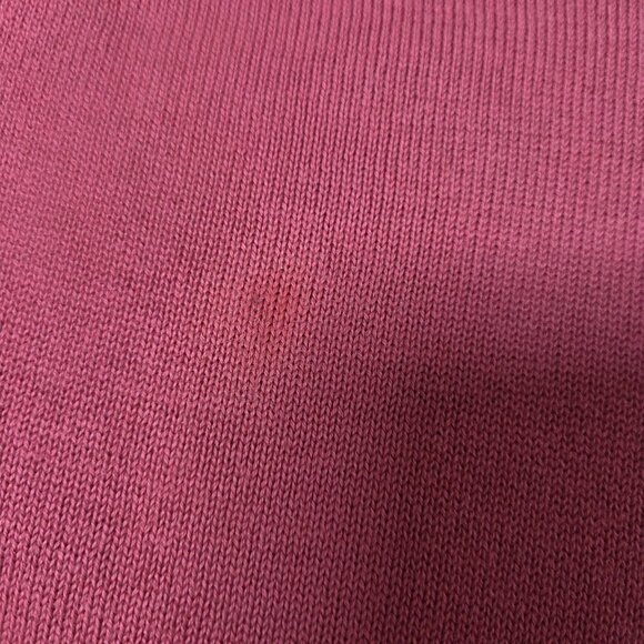 Eddie Bauer Sweater Womens XL Pink Cotton Knit Kangaroo Pocket Drawstring Hem - Picture 11 of 11